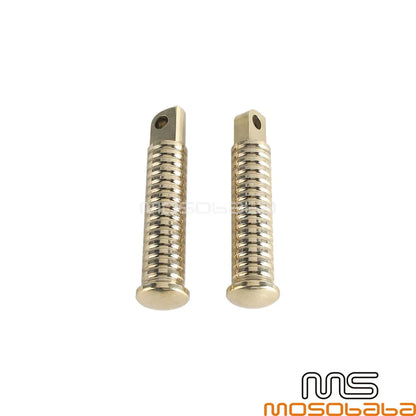 Brass Foot Pegs for Harley Sportster XL 883 (1997-2019)