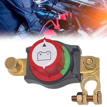 Battery Disconnect Switch for Reliable ON OFF Functionality
