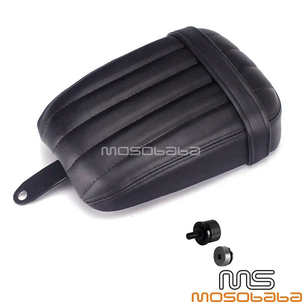 Rear Passenger Seat Pad for Harley Softail Slim FLSL, Street Bob FXBB (18-20)