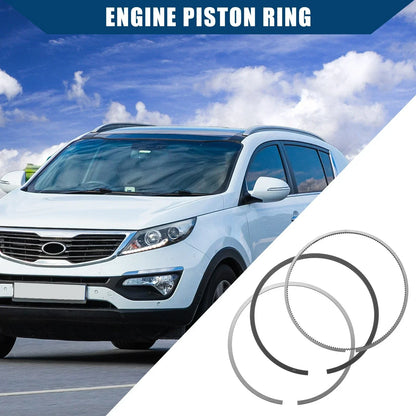 Piston Ring Set for Hyundai Tucson 2.4L L4 (2014-2015) Durable