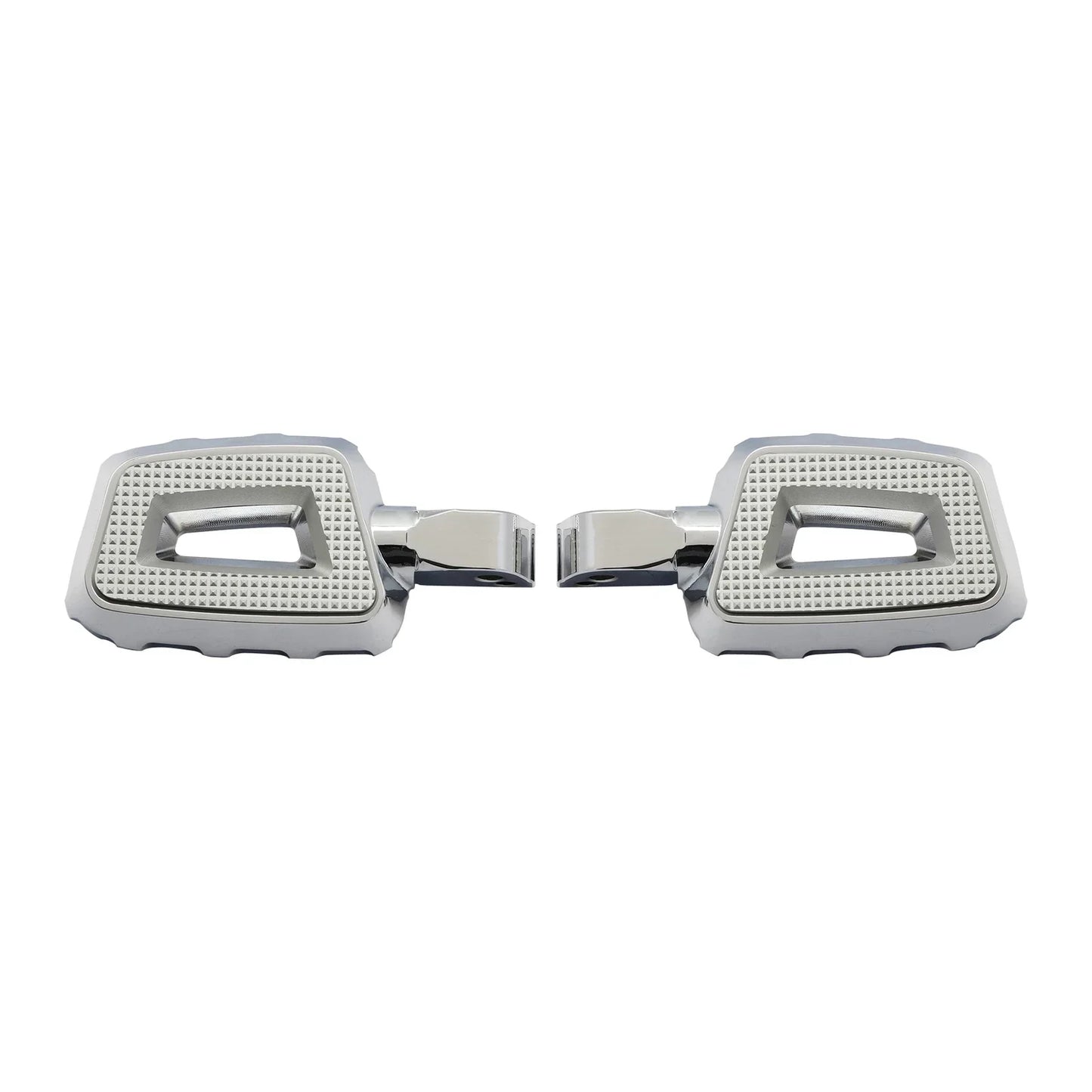 Chrome Passenger Footpegs for Harley Street Fat Bob 2018-2025