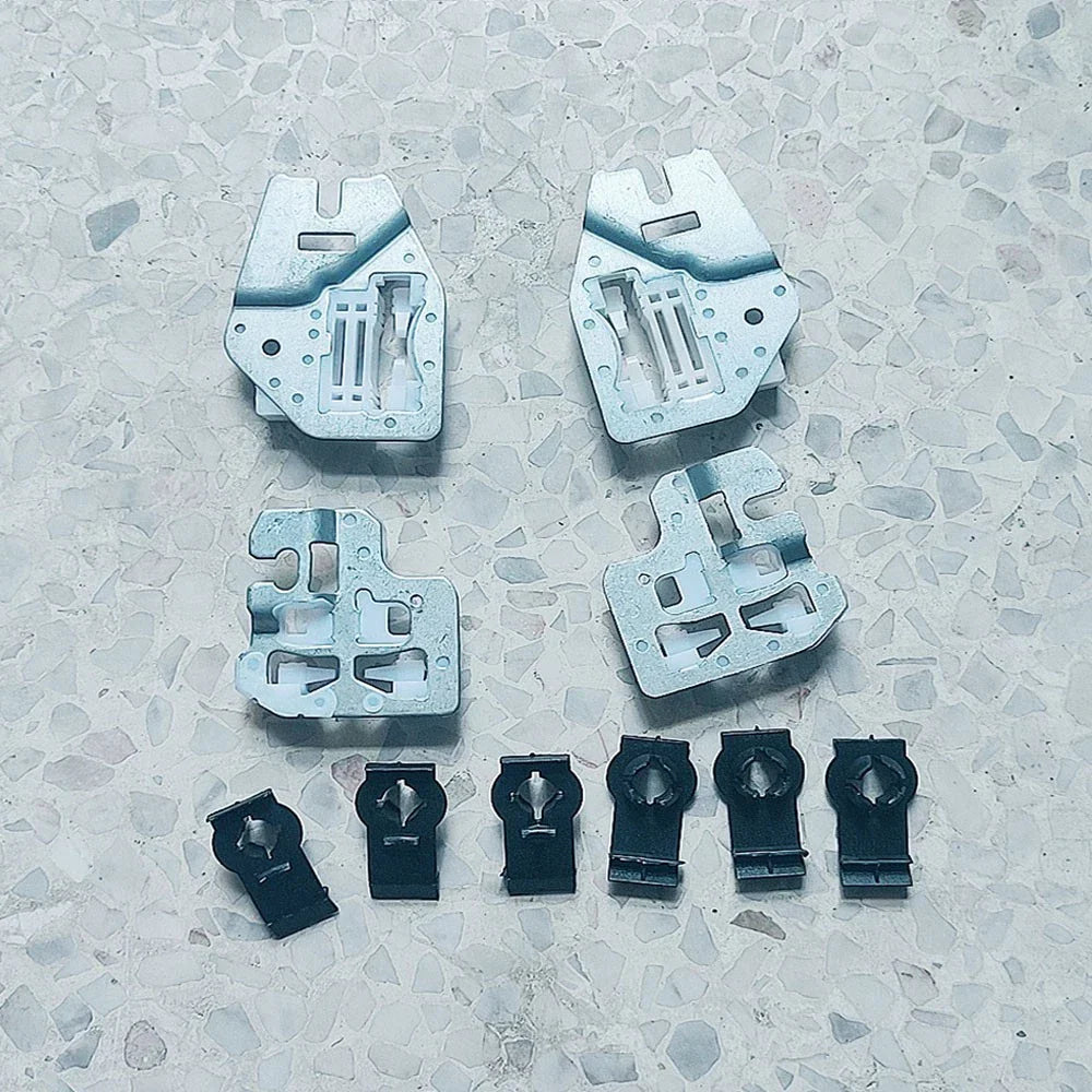 10Pcs Window Regulator Repair Clips for BMW X5 E53 (1999-2007)