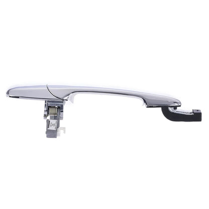 Front Left Outer Door Handle Chrome No Keyhole for Mazda 3 (2004–2009)