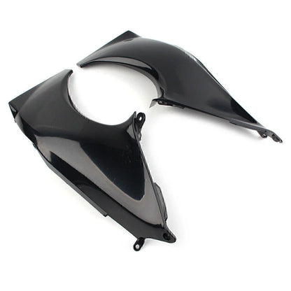Black ABS Air Duct Tube Covers for Kawasaki ZX12R (2000-2001)