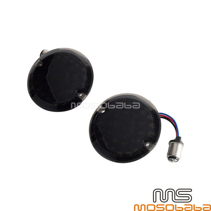 LED Tail Brake Light Lens Cover for Harley Electra Road Glide Softail