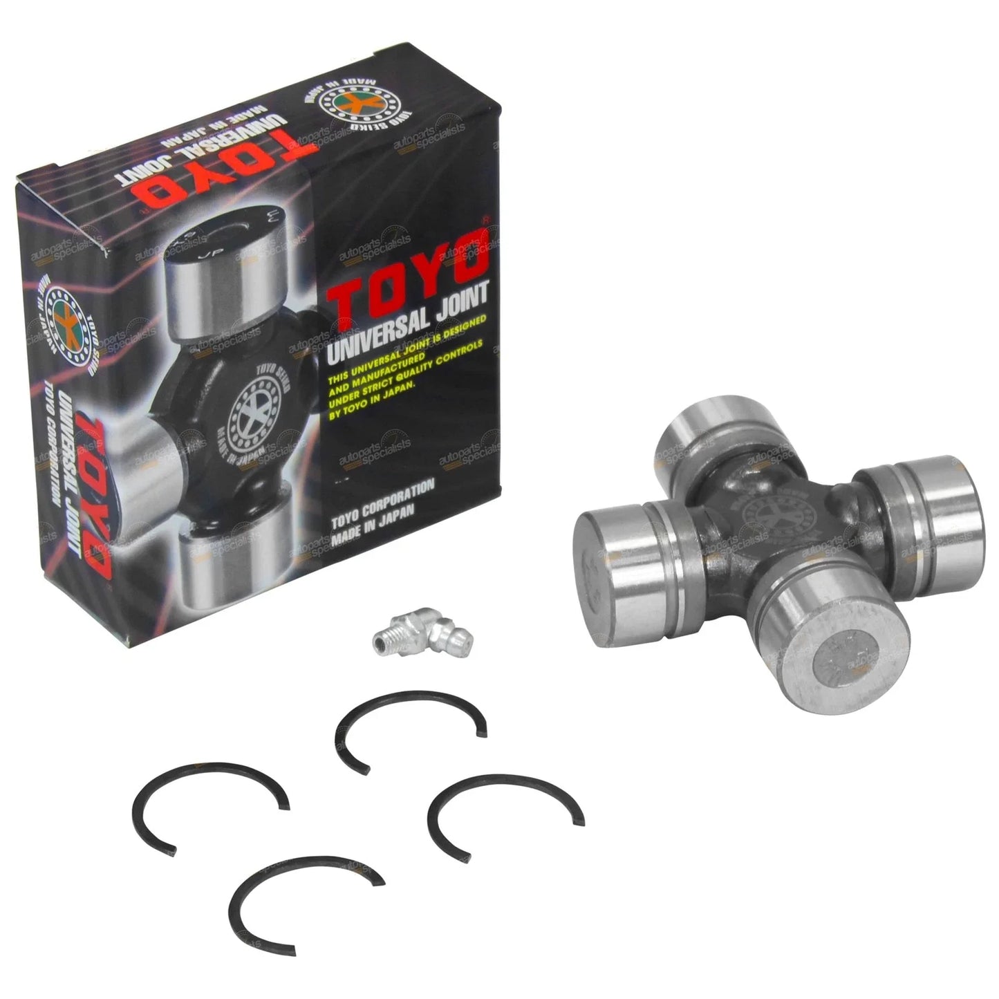 Rear Shaft Universal Uni Joint for Triton MJ 4G54 6G72 4D56 4X4 (1992-1996)