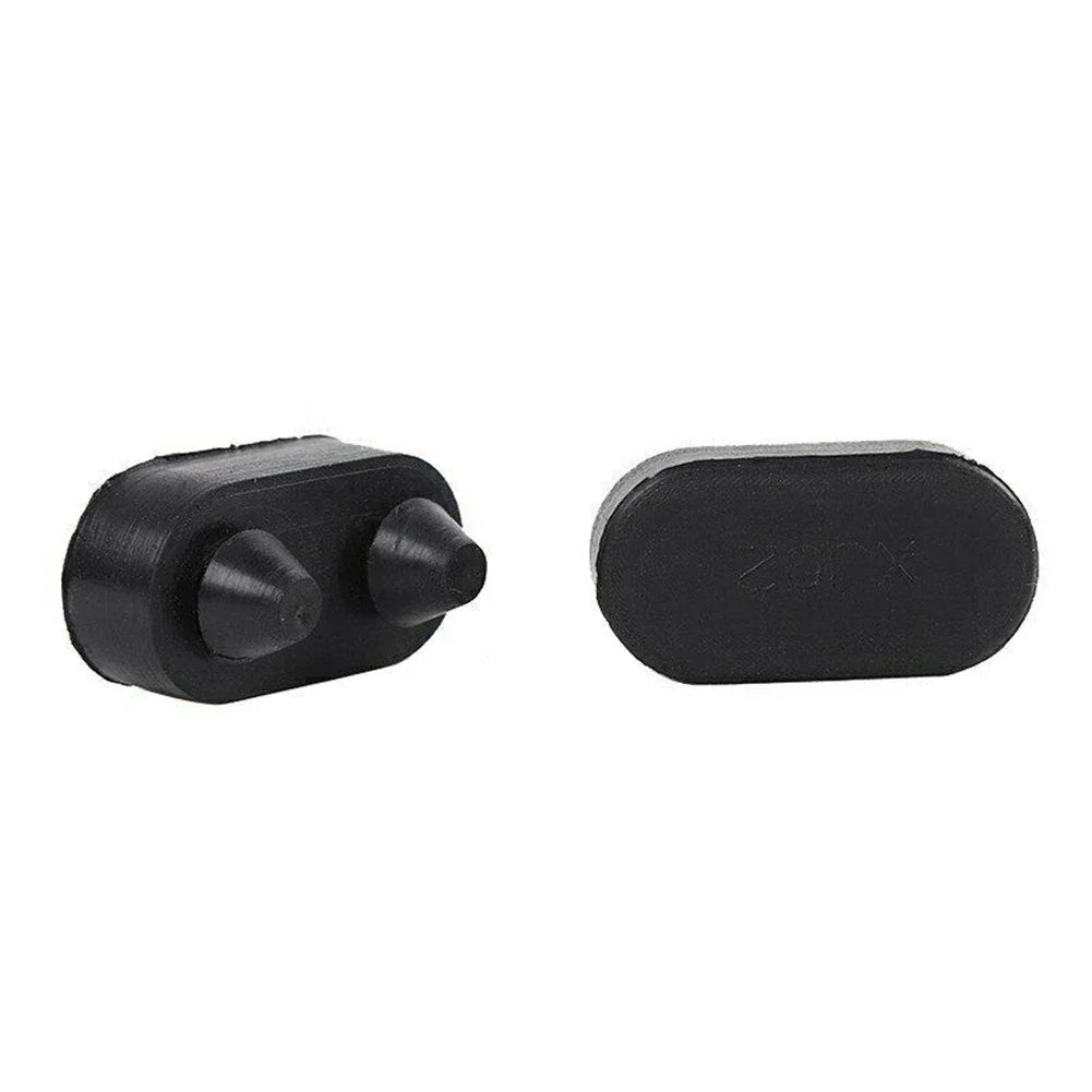 Locking Catch Brackets 2pcs/Set Black Decor Kit for Vehicles (1997–2006)