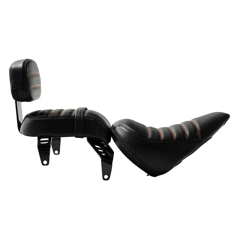 Driver & Passenger Seat Backrest Pad for Indian Scout Bobber Twenty (2018-2023)
