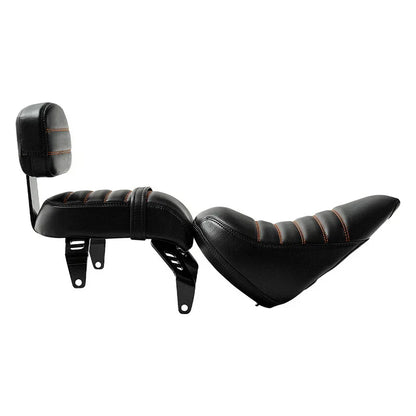 Driver & Passenger Seat Backrest Pad for Indian Scout Bobber Twenty (2018-2023)