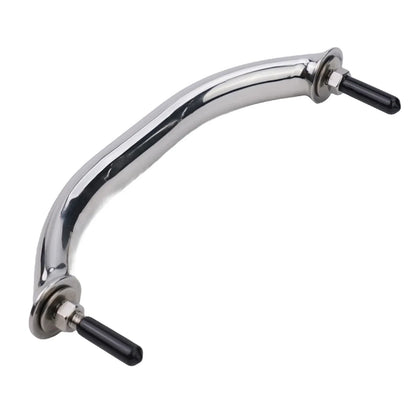 Handrail / 8'' / Polished Stainless Steel for Boat/Yacht