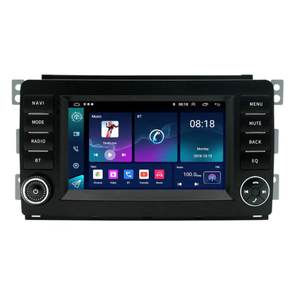 Carplay Stereo Radio for 2005-2010 Smart Fortwo 7" Android GPS 4+32GB