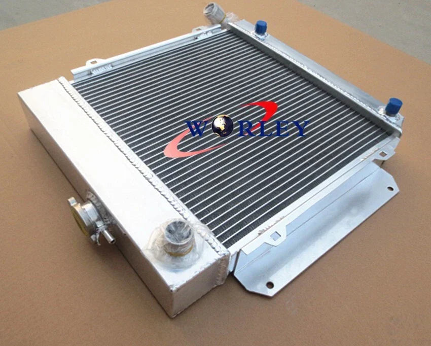 Aluminum Radiator 42mm Core for BMW E10 2002 1802 1602 1600 1502 (1966-1977)