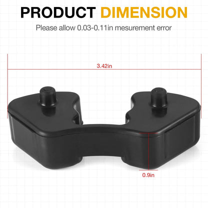 4x Rear Wheel Rim Dampers for Kawasaki Ninja ZX6R ZX7R ZX9R