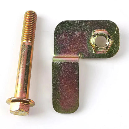 Front Track Bar Bolt & Flag Nut Retainer for Jeep Cherokee XJ, Grand Cherokee (1997-2001)