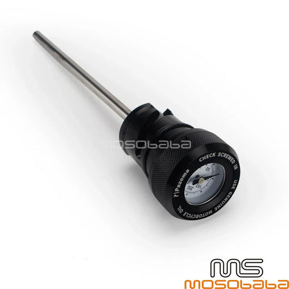 Oil Temp Dipstick Gauge for Harley Softail Sport Glide Fat Boy (2018-2021)