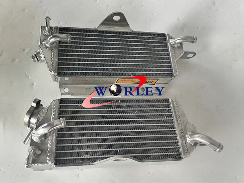 Aluminum Radiator for Kawasaki KX125, KX250 (1990-1993)