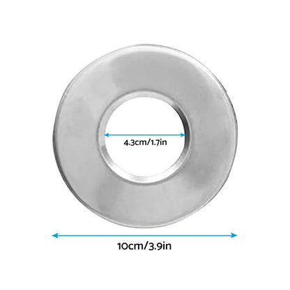 Stainless Steel Bumper Escutcheon Pool Covers for Ladder Accessories