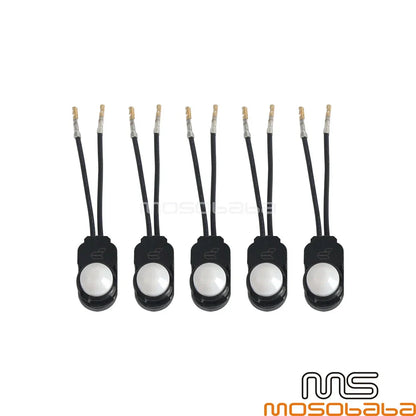 5 Pcs Front Brake Light Switch for Harley Softail Deluxe, Dyna FXD