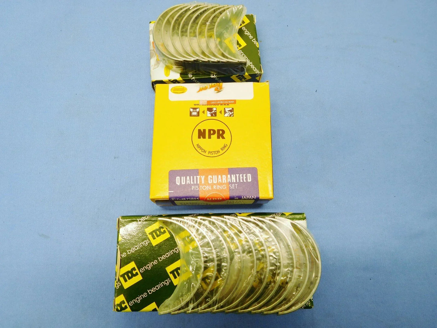 STD Rings & Conrod Main Bearing Set for Pathfinder R51 (2005-2012)