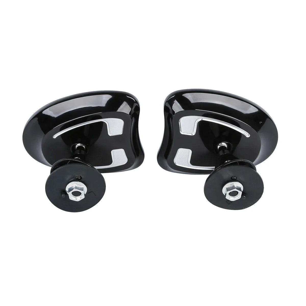 Tapered Fairing Mount Mirrors for Harley Electra Street Tri Glide (2014 - 2024)