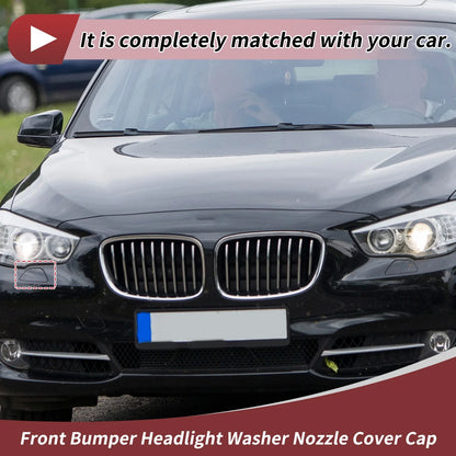 Front Right Washer Nozzle Cover Cap for BMW 535i GT (2010-2017)