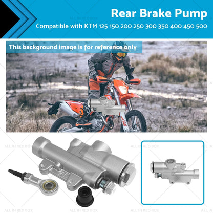 Rear Brake Master Cylinder for KTM 125 150 200 250 300 350 400 450 500