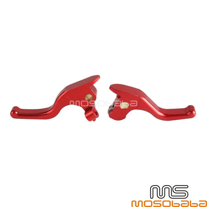 Brake Clutch Hand Levers Kit for Harley Softail Fat Boy S FLSTFBS Slim S (16)