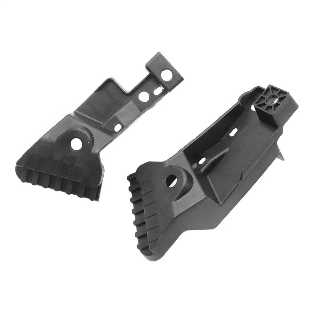 Front Left & Right Upper Bumper Grille Brackets for Honda HR-V (2016-2018)