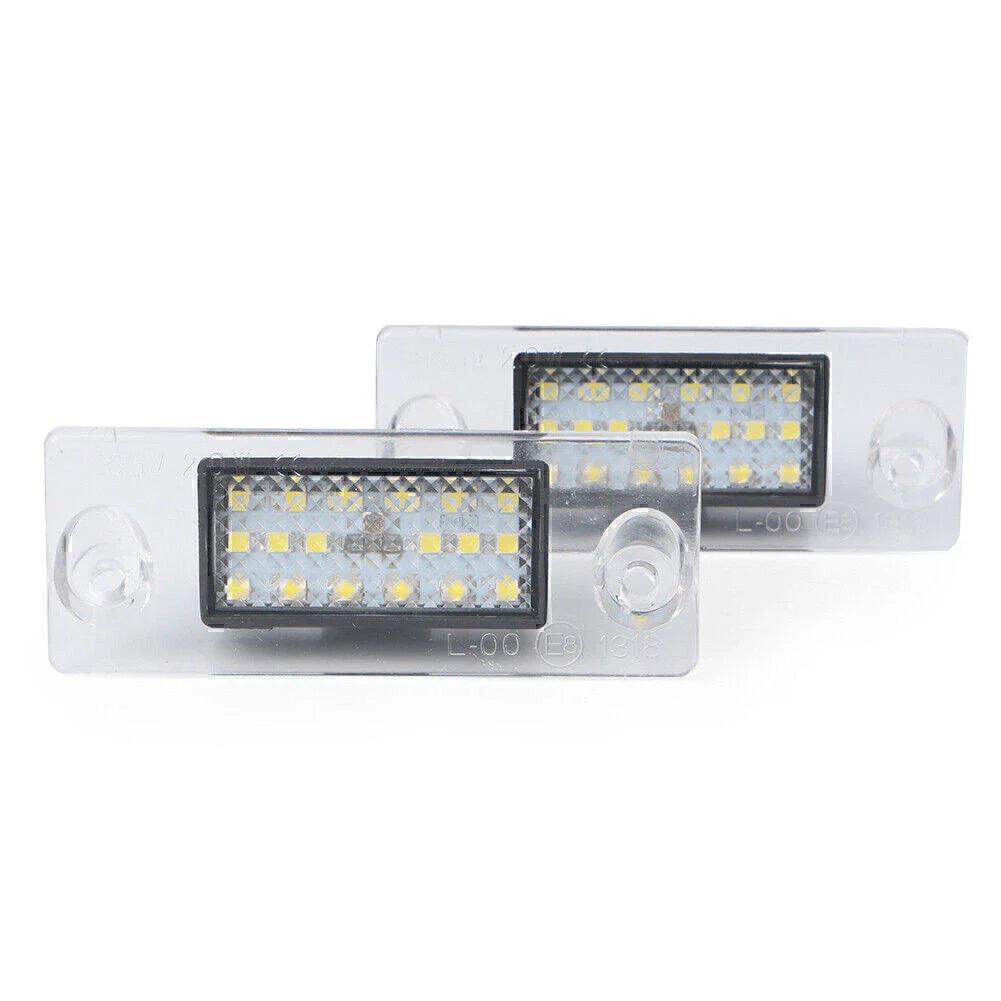 LED License Plate Lights for Audi A4 B5 (1995-2001)