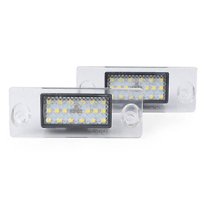 LED License Plate Lights for Audi A4 B5 (1995-2001)