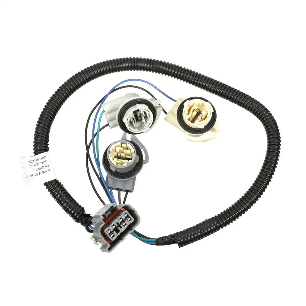 Tail Light Socket Wiring Harness Rear Left for Chevy Cadillac Escalade (2002-2020)