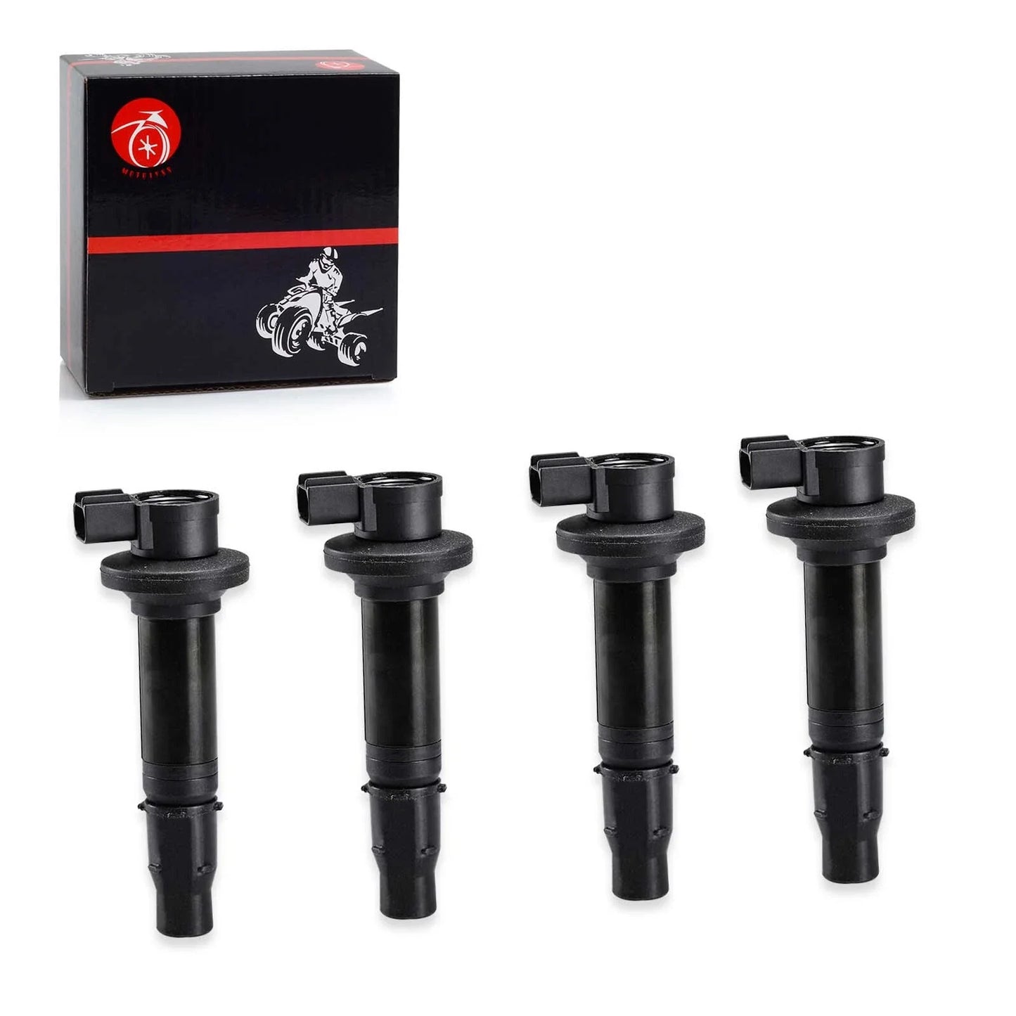 Ignition Coil 4 pcs for Yamaha YZF-R6 (1999–2002)