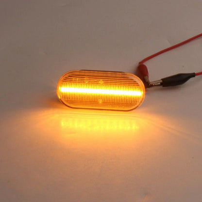 LED Side Marker Lights for Volkswagen VW Bora Golf 3 4 Amber (1992-2005)