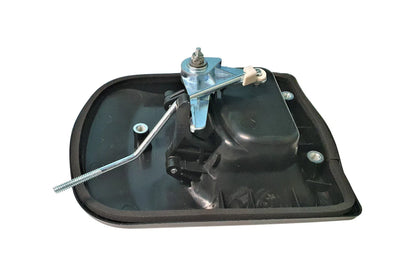 Front Left Texture Black Outside Door Handle for Iveco Daily Van (2000–2011)