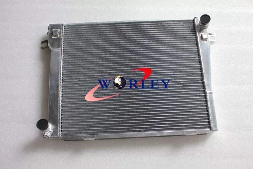Aluminum Radiator & Fan for BMW 3 E30 320i 323i 325i M20 (1986-1993)