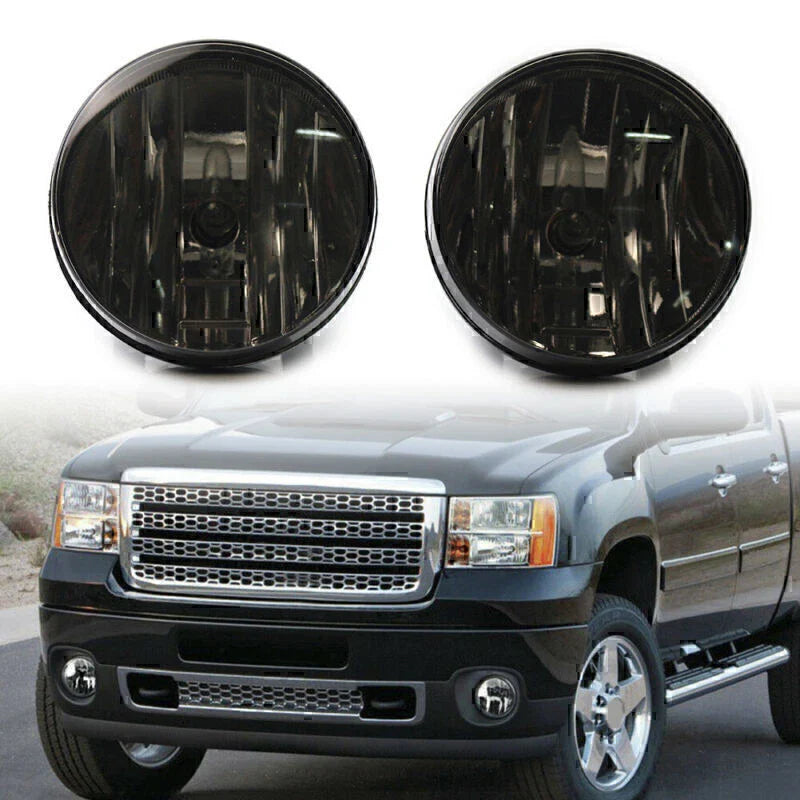 New  Front Bumper Fog Lights for GMC Sierra 1500 2500 HD (2007-2013)