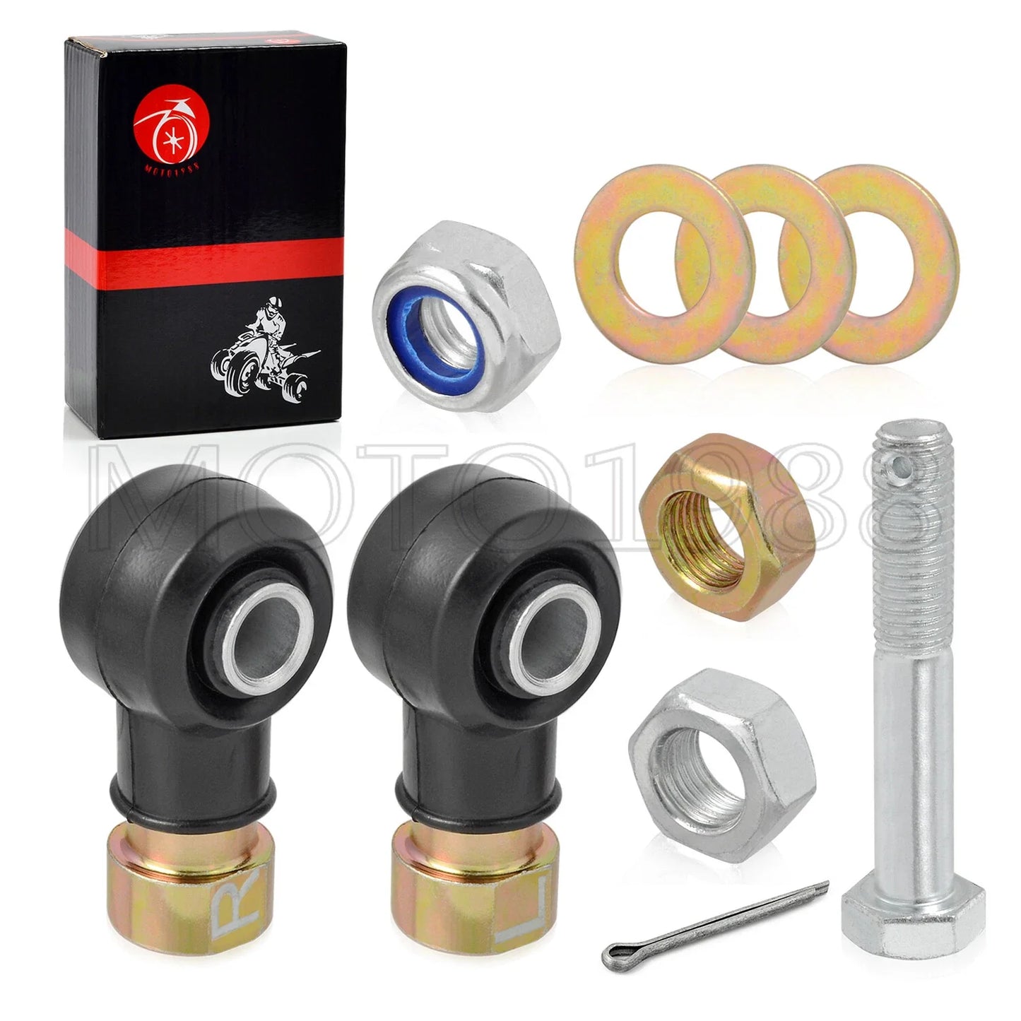 Tie Rod End Kit 2 x for Polaris