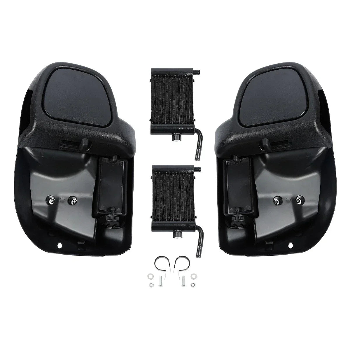 Vented Fairings Radiators Engine Guard Bar for Harley Road Glide (2014-2024)
