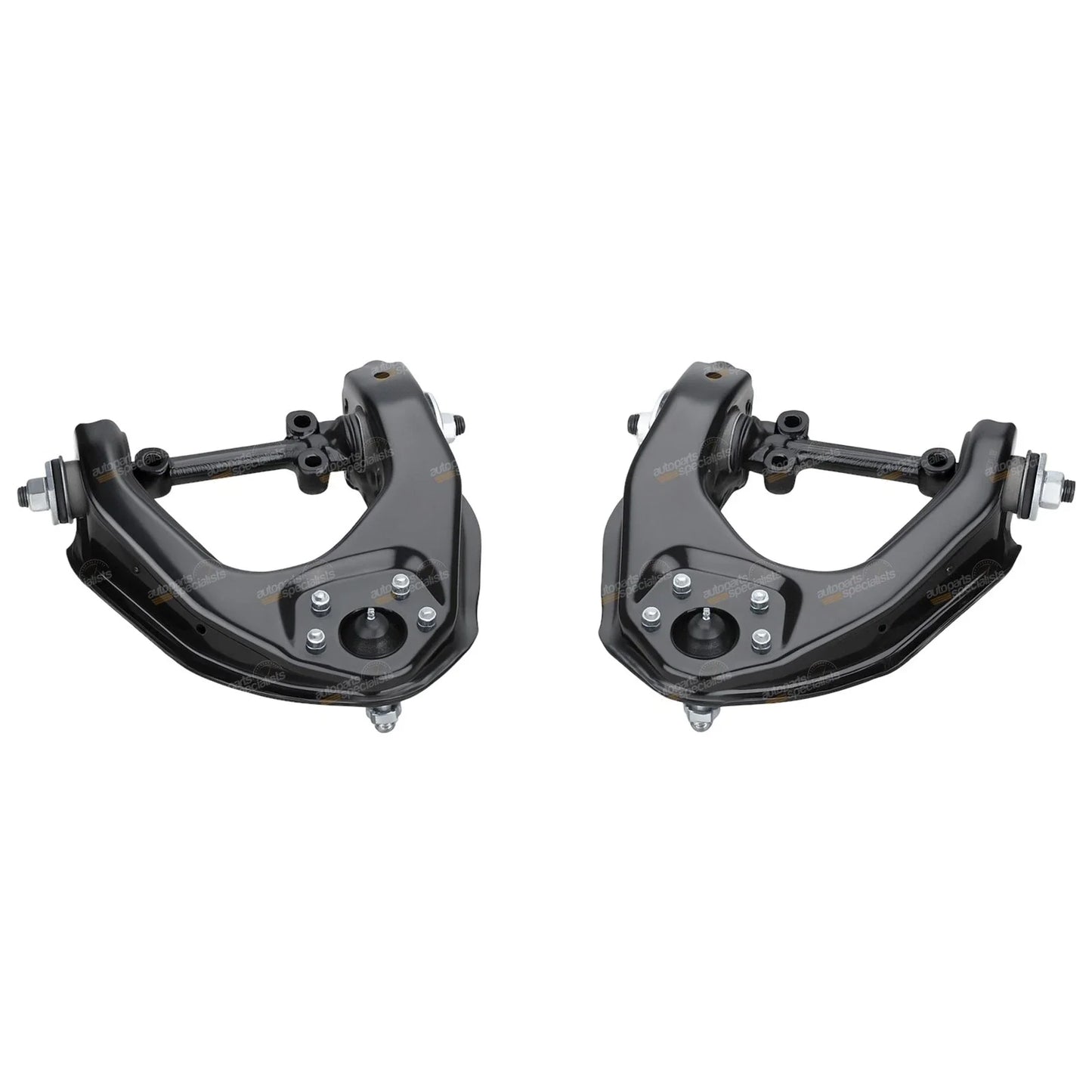 2 x LH + RH Front Upper Control Arms for Toyota Hilux 4Runner (1985–1990)