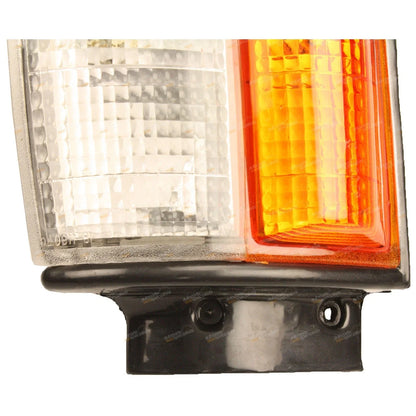 LH Corner Indicator Park Light w/Black Trim / 2WD for Toyota Hilux (83–88)