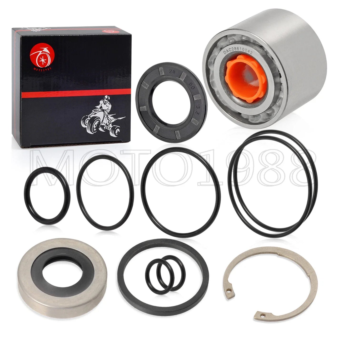 Jet Pump Bearing Seals Rebuild Kit for Sea-Doo GTX GTI RXP RXT RXTX (2003–2011)