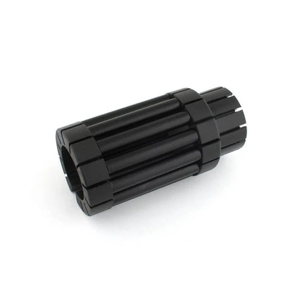 Black Universal Motorcycle Front Fork Oil Seal Installer Tool 37-53mm Forks