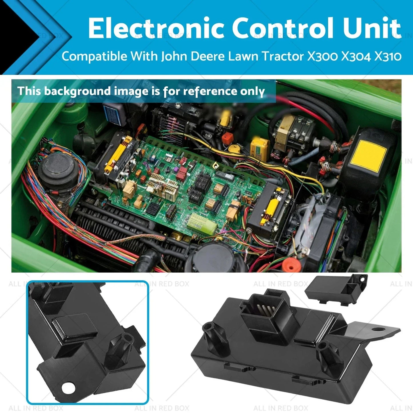 Electronic Control Unit for John Deere X300 X304 X310 X324 (2006-2018)