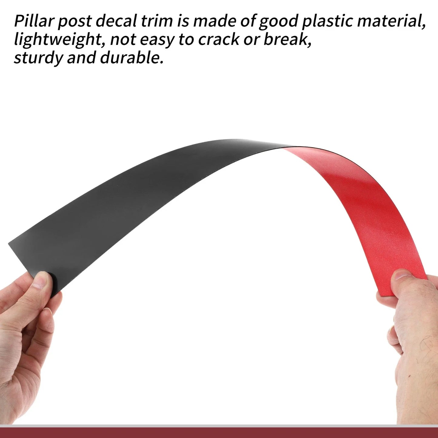 Door Pillar Window Trim for BMW 1-Series Hatchback (2008-2016)