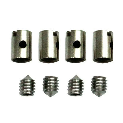 Throttle Solderless Cable Nipples 5mm for Motorcycle Scooter Quad Truck