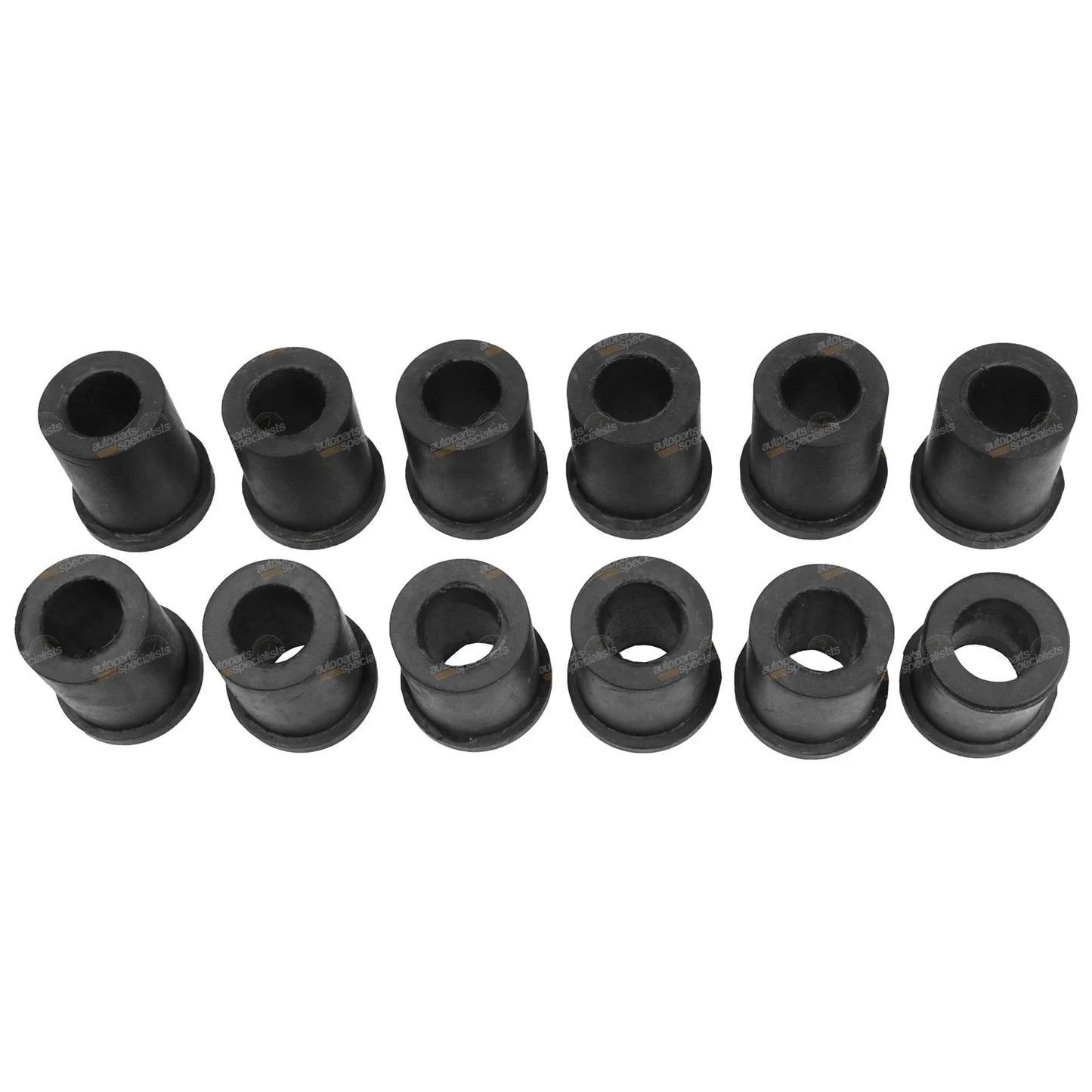 Rear Rubber Leaf Spring Shackle Bush Kit for Landcruiser FJ45 HJ45 (1969–1980)