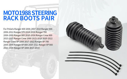 Rack & Pinion Boot Kit for Polaris RZR 570/800/900/1000