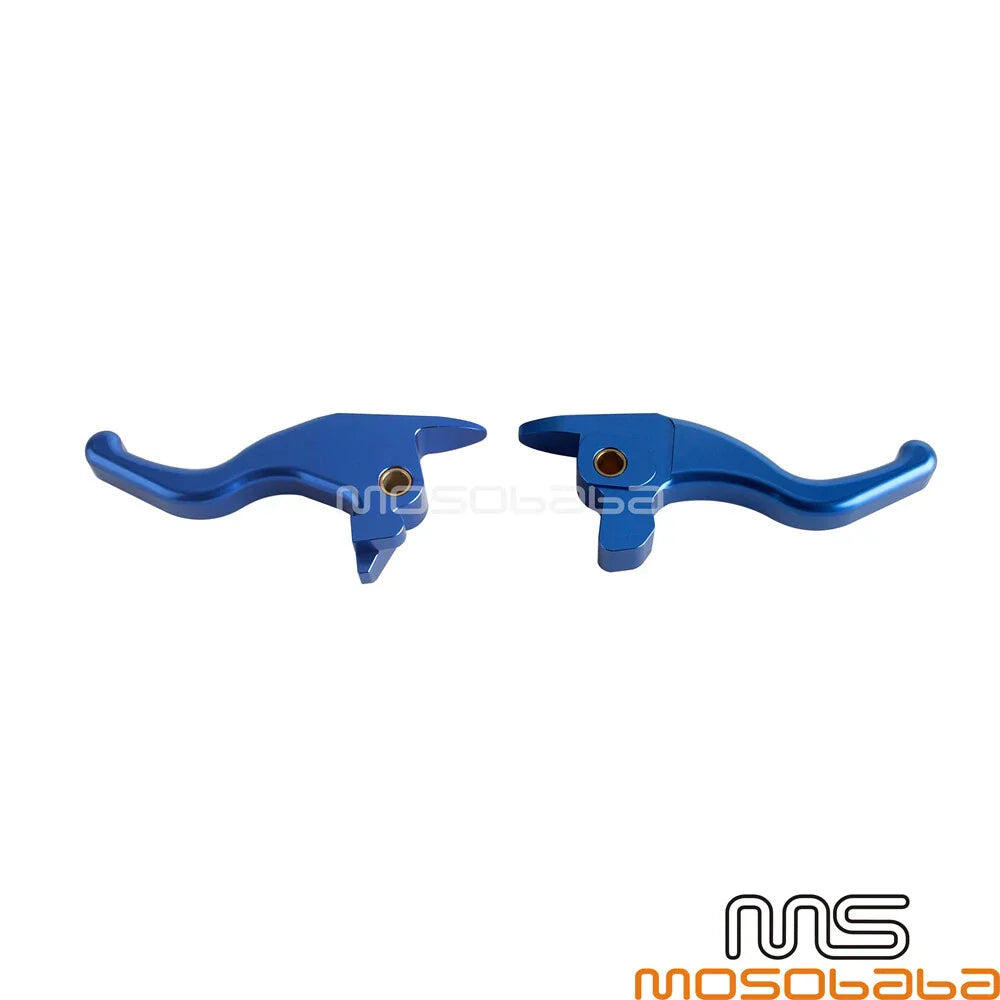 5.1'' Hand Brake Clutch Levers for Harley Softail Fat Boy FLSTFBS FLSS