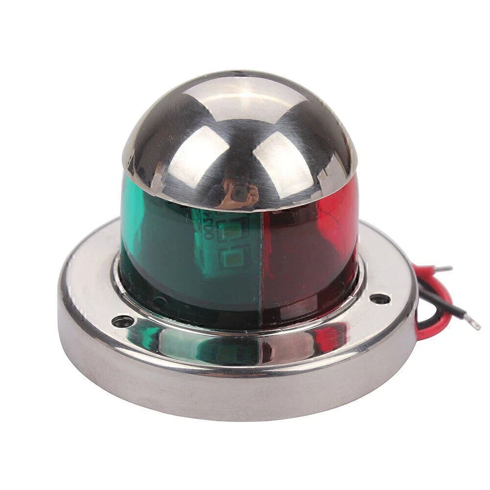 12V LED Navigation Lamp for Marine Boat Yacht Pontoon Port Starboard (N/A)