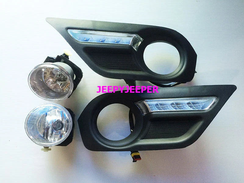 LED Fog Lamp Set for Isuzu MU-X MUX SUV (2012-2017)